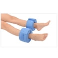 thumbnail image 3 of Set of 2 Cushion Round Shape Lightweight Foam Foot Pillows Wedge Blue, 3 of 8
