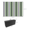 thumbnail image 5 of Outdoor Rug 9x12, Reversible Waterproof Plastic Rug, RV Camping Mat, 5 of 5