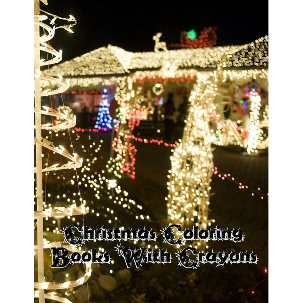 Download Christmas Coloring With Crayons : Christmas Coloring With ...