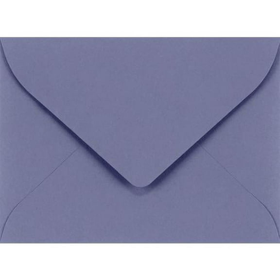 LUXPaper #17 Mini Envelopes, 80 lb. Wisteria Purple, 2 11/16 x 3 11/16 , 250 Pack