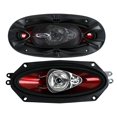 thumbnail image 1 of Boss CH4330 4"x10" 3-Way 400W Full-Range Chaos Exxtreme Car Audio Speakers, 1 of 7