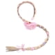 thumbnail image 1 of 1 pieza de diadema con trenzas para peluca creativa para niña (rosa), 1 of 7