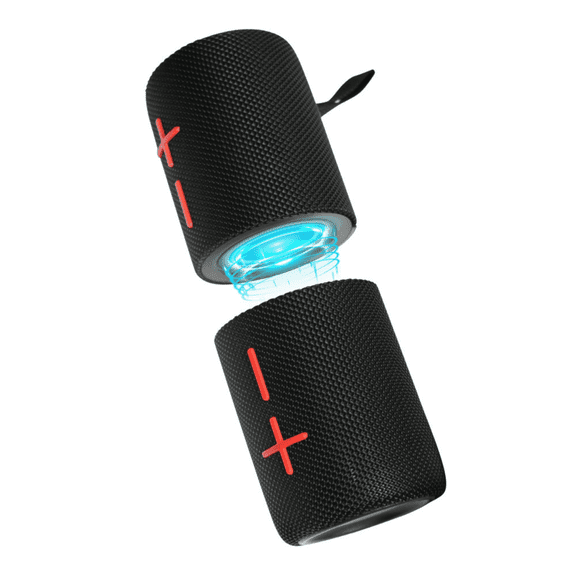 DCOWO Magnetic Bluetooth Speaker, 2-in-1 Detachable Wireless Speakers, 20W Stereo Sound, IPX6 Waterproof Portable Speaker for Outdoor Camping, Travel and Parties