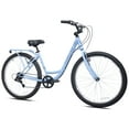 thumbnail image 3 of Concord 27.5" Laguna Comfort Bike, 27.5" Wheels, Fits Teen & Adult Riders 5'4"-6'2", Unisex, Blue, Online Only, 3 of 11