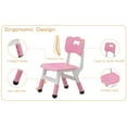 thumbnail image 5 of Kids Chair Adjustable Height Children Chairs Suitable for Children Age 2-8 with Foot Covers for Home Classroom Kindergarten and Children's venues Two-Pack, 5 of 9