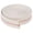 I001- White, variant on Kerosene Lantern, Wicks for Oil Lamps, 0.8X41 in, Thick Cotton Braid, Replacement Fuel Wick, Homesteading Use, Red Stitched, 1 Pc
