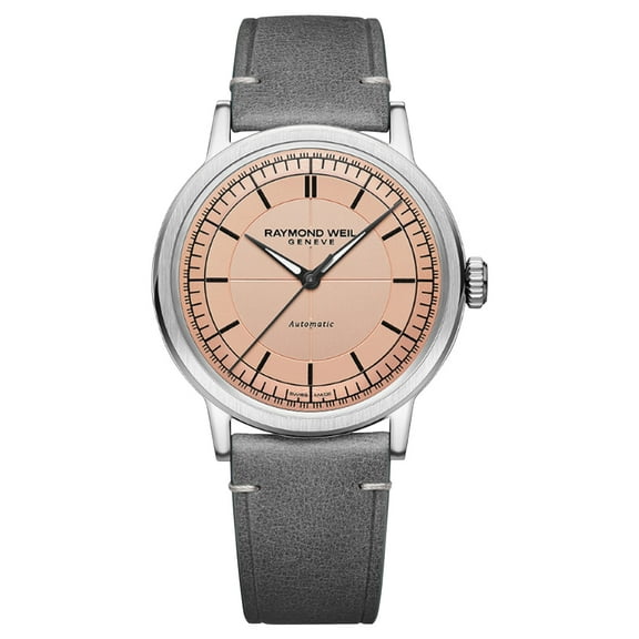 Raymond Weil Millesime Automatic Salmon Dial Men's Watch 2925 -STC-80001