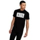 thumbnail image 1 of Camiseta Armani Exchange con cuello redondo y logotipo para hombre - Negra (M), 1 of 6