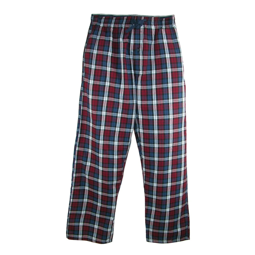 Hanes - Hanes Men's Big & Tall Woven Drawstring Sleep Pajama Pants ...