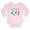 Petal Pink, variant on CafePress - Stain - Long Sleeve Cotton Baby Bodysuit