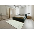 thumbnail image 5 of Ahgly Company Machine Washable Indoor Rectangle Contemporary Pale Silver Gray Area Rugs, 2' x 5', 5 of 7