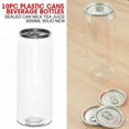 thumbnail image 1 of 10 Pieces Plastic Drinks Jar Bottle Seal Jar with Lid - Suitable for 500ml Drinking Bottles, 1 of 4
