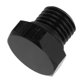 thumbnail image 5 of Block Off Plug Fitting Adapter Male Hex Steel Universal 4000PSI Black for VehicleAN4, 5 of 5