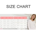 thumbnail image 5 of HEARTNICE Womens Pajama Sets, Pullover Soft Loungewear Long Sleeve Pjs Sets, 5 of 5