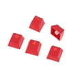 thumbnail image 6 of 104 Key PBT Keycap Set OEM Profile 60% for 61/68/87/98/100/104 Keys Mechanical Keyboard Layout, Red, 6 of 6