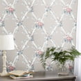 thumbnail image 2 of Laura Ashley Elwyn Dove Grey Wallpaper, 2 of 4