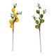 thumbnail image 5 of Toystoory Limones artificiales amarillos exquisitos del ABS 6pcs con las hojas verdes para la mano de obra de la decoración del jardín es Decoración del hogar naranja, 5 of 6