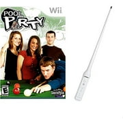 Pool Party with Cue Stick (Wii)