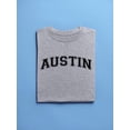 thumbnail image 3 of Text Austin Men T-Shirt, Male XX-Large, 3 of 4