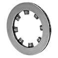 thumbnail image 2 of Wilwood WIL160-5841 8 x 7 in. Bolt Pattern Ultralite HP Brake Rotor, Natural, 2 of 4