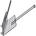 thumbnail image 4 of (2 pack) Grill Mark 14871A Grill Basket, 19 in x 8 in, 4 of 5