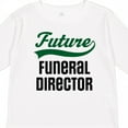 thumbnail image 4 of Inktastic Future Funeral Director Boys Long Sleeve Toddler T-Shirt, 4 of 5