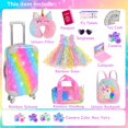 thumbnail image 3 of Set de viaje con maleta Sweet Dolly Rainbow de Doll Accessories, 3 of 8