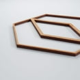 thumbnail image 5 of Hillrose Decorative Fretwork Wood Wall Panels, Extra Small, 8 1/2"W x 7 3/8"H x 1/4"T, Alder, 5 of 18