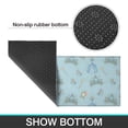 thumbnail image 6 of Princess Pattern Kitchen Rugs Sets Of 2,Anti Fatigue Kitchen Mat Rugs Non Slip Washable,Decorative Kitchen Floor Mats for Kitchen,Sink,Laundry,17"x30"+17"x47", 6 of 7