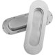 thumbnail image 3 of Set of 4 Stainless Steel Oval Entrance Handles, Oval Sliding Door Handles, Shell, for Sliding Doors, Windows, Cabinets, Kitchen Doors, 3 of 5