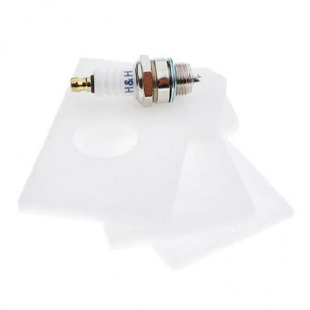 Almencla 3-6pack 3 Piece Air L7T Spark Plug For 017 018 MS180 4 Pcs