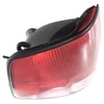 thumbnail image 3 of For Chevy S10 1994-2003 Tail Light Assembly Driver and Passenger Side | Pair | Lens and Housing | Black Painted Edge | Replacement For GM2800124, GM2801124 | 5978195, 5978196, 762405512495, 3 of 4