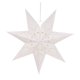 thumbnail image 1 of BESPORTBLE - Linterna de papel con forma de estrella ahuecada, decoración de pantalla de estrella para el hogar, boda, cumpleaños, fiesta, fiesta (blanco), 1 of 7