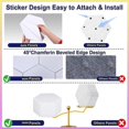 thumbnail image 5 of 18 Pack Self-Adhesive Acoustic Panels Soundproof Wall Panels 12X10X0.4Inch Acoustic Treatment Panel, 5 of 5