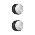 thumbnail image 1 of Matsuzay Zinc Alloy Coffee Distributor Coffee Powder Hammer Tool Tampers Leveler Hand Negro 51 mm 2Conjunto, 1 of 1