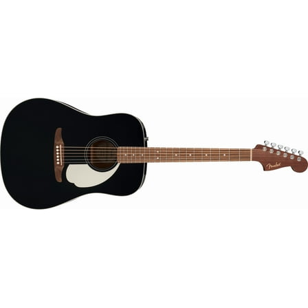 Fender California Standard Redondo 6-String Acoustic Guitar (Black)