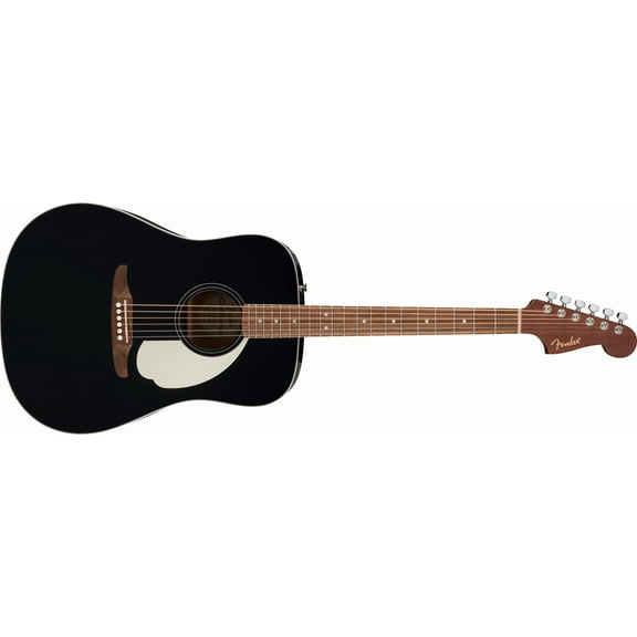 Fender California Standard Redondo 6-String Acoustic Guitar (Black)