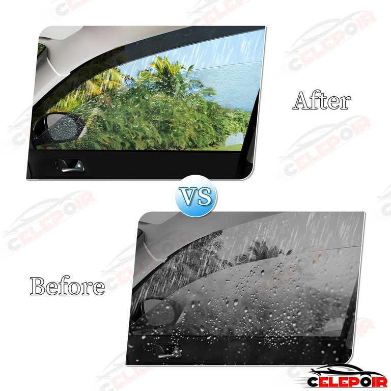 Ikon Motorsports Compatible With 11-20 Toyota Sienna Acrylic Window Visors Vent Windshield Deflector Rain Guard 4pc Set Outside Mount 2011 2012 2013 2014