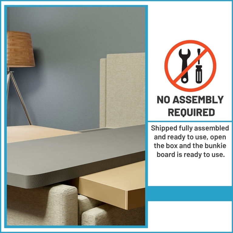 Continental Sleep Twin Bunkie Board, 1.5" Ventilated photo 2