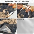 thumbnail image 2 of FORMRS Boys Swim Trunks Quick Dry Mesh Liner Boardshorts Sizes XS-XL, Retro Watercolor Planet, 2 of 7