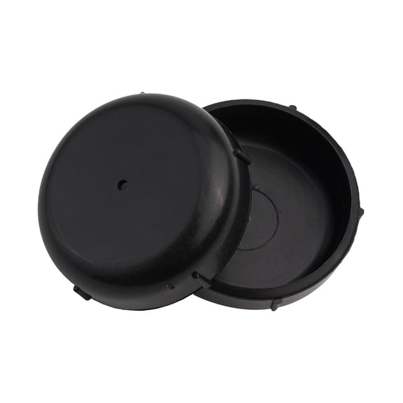 32PK -/2'' Wrought Iron Outdoor Patio Furniture Feet Cap Glides Chair LegFloor Black Smile Home