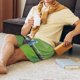 thumbnail image 5 of Fotbe Butterfly Landing On Head Dumpy Frog Pantalones Cortos de Pijama para Hombre, Ropa de Dormir, Pantalones de Pijama Cortos para Hombre-Large, 5 of 6