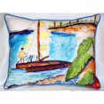 thumbnail image 1 of Betsy Drake HJ172 Catamaran Grand Oreiller Intérieur et Extérieur 16 x 20, 1 of 1