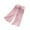 Pink, variant on FAIWAD Kids Girls Palazzo Pants Flowy Ruffle Drawstring Stretchy Cropped Pants Casual High Waisted Wide Leg Trousers
