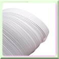 thumbnail image 3 of Creamy White Quilling Paper Strips - 5mm Width for Delicate Filigree Art - Set of 120 Strips, 54cm Length, 3 of 5