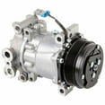 thumbnail image 2 of AC Compressor & A/C Drier For 2002 Chevy Silverado & GMC Sierra w/ 6.6L Duramax Diesel - BuyAutoParts, 2 of 7