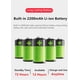 thumbnail image 4 of Amplificador de voz portátil Dunudun S17 recargable negro, 4 of 7