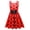 Only Dress, variant on Little Girls Polka Dots Costume with Headband Halloween Sleeveless Bowknot Costume Outfit Skirt