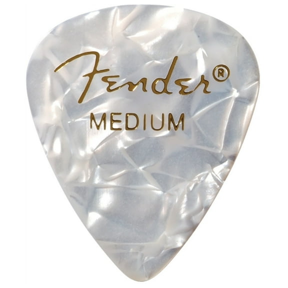 Picks, White Moto Medium
