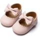 thumbnail image 1 of Infant Baby Girls Mary Jane Flats Non Slip Soft Sole Princess Wedding Dress Shoes 0-6 months 11cm, 1 of 4